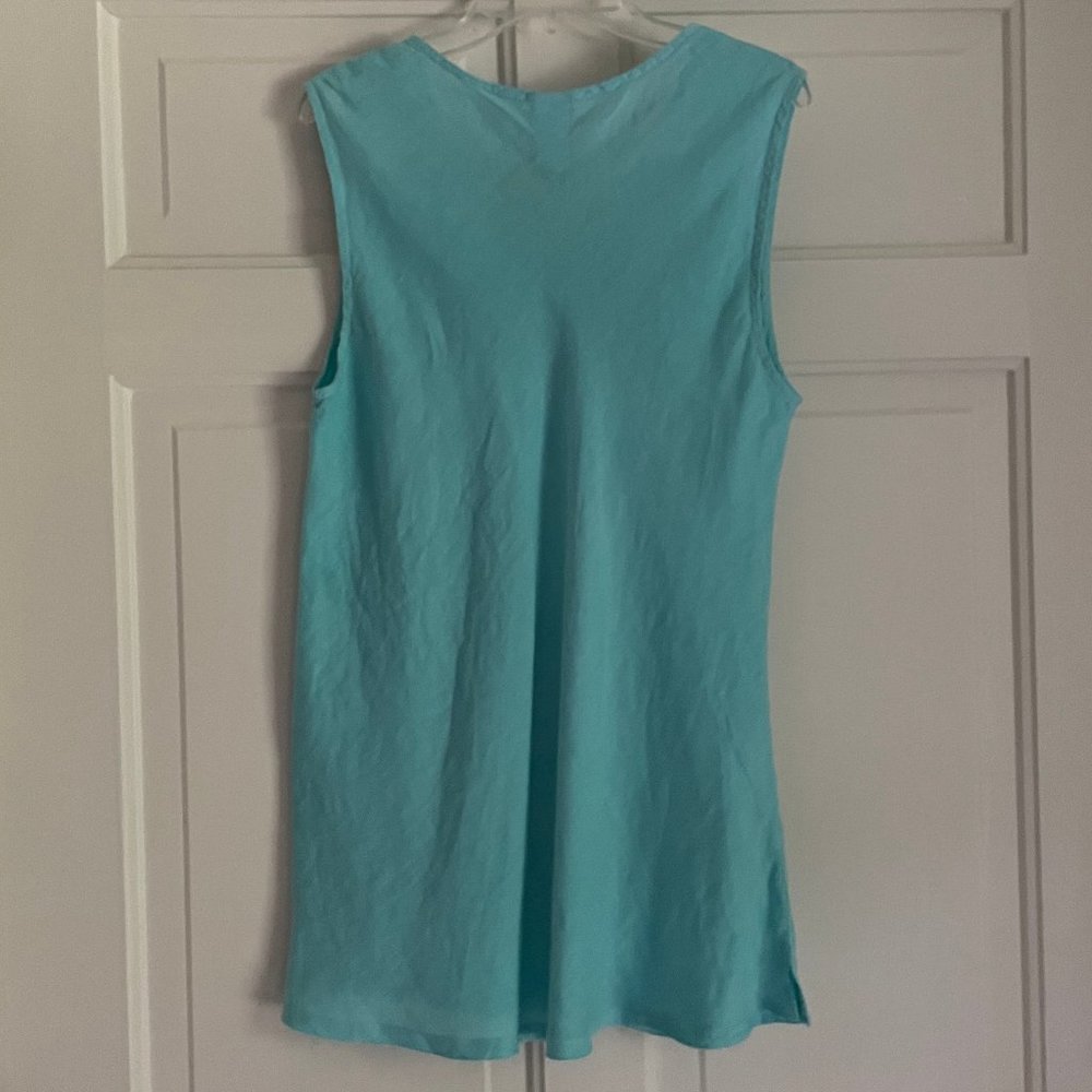 Match Point Linen Tank - Picture 2 of 3